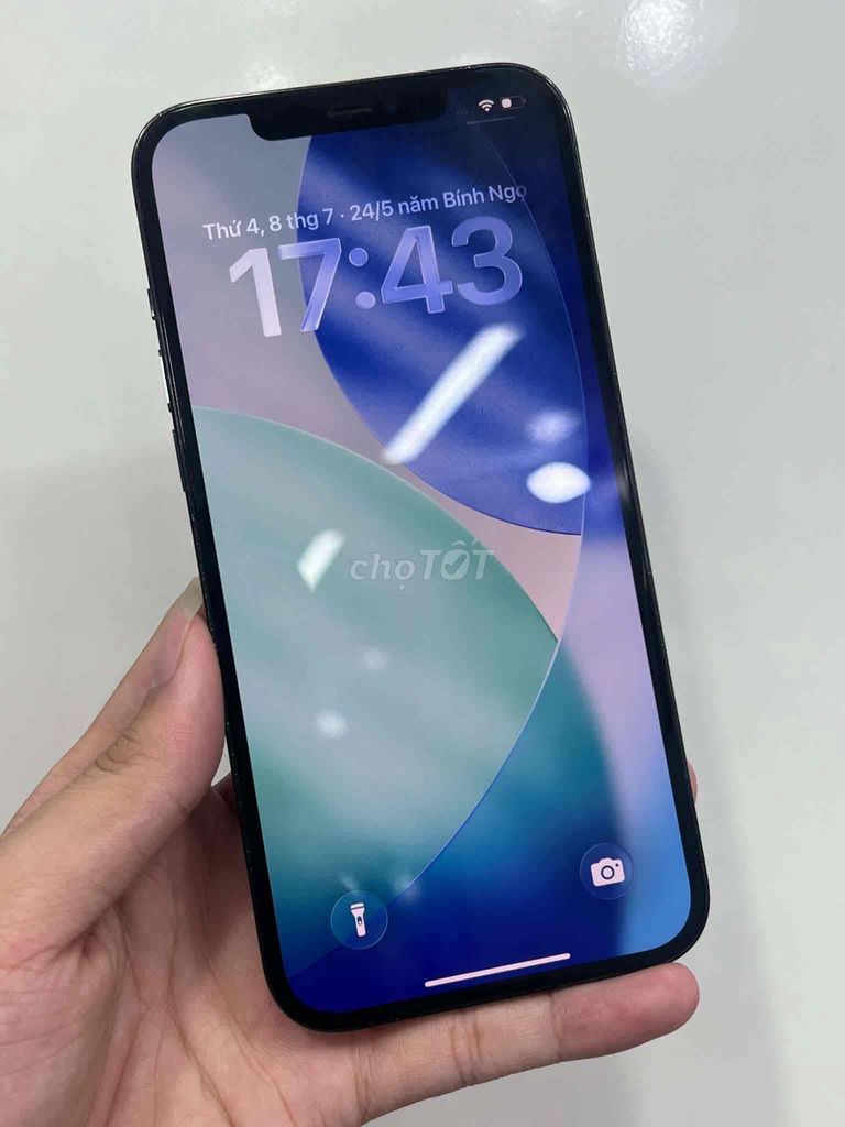 Apple iPhone 12 Pro Max 128GB Đen Đã sử dụng. Mua bán Điện thoại tại Quận Hà Đông Hà Nội được đăng bởi Hiep Dinh hình 1