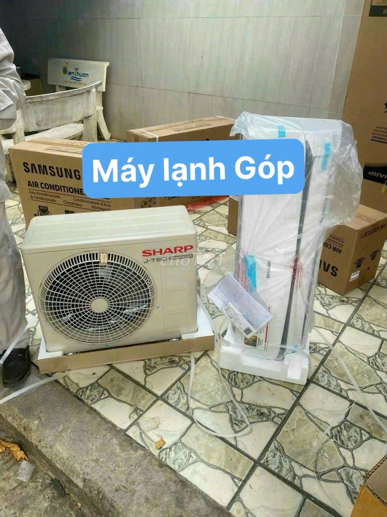 GÓP MÁY LẠNH, TỦ LẠNH, MÁY GIẶT, TIVI, BAO NỢ XẤU