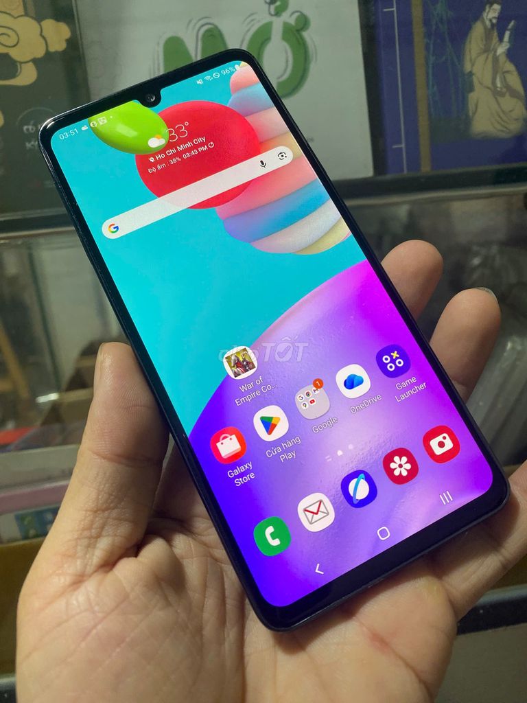 Samsung A41 Đen zin đẹp pin tốt màn đẹp/Có ship+BH. Mua bán Điện thoại tại Quận 10 Tp Hồ Chí Minh được đăng bởi MÁY ZIN CHUẨN GIAO TẬN NHÀ hình 1