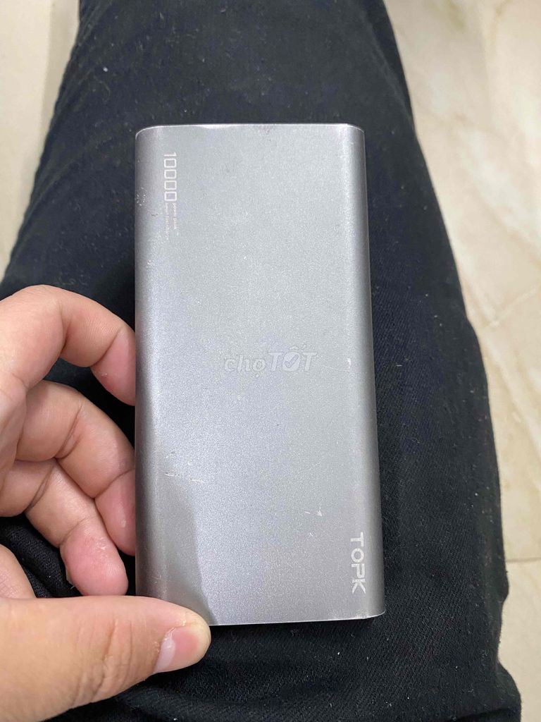 Pin dự phòng TopK 10000mah