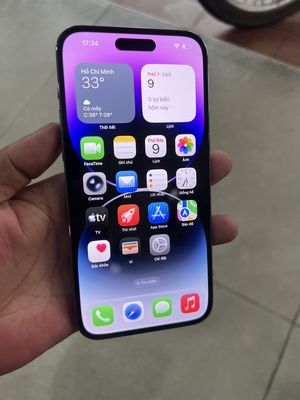 iPhone 14 Pro Max 128GB Tím đẹp 98 còn pin 92