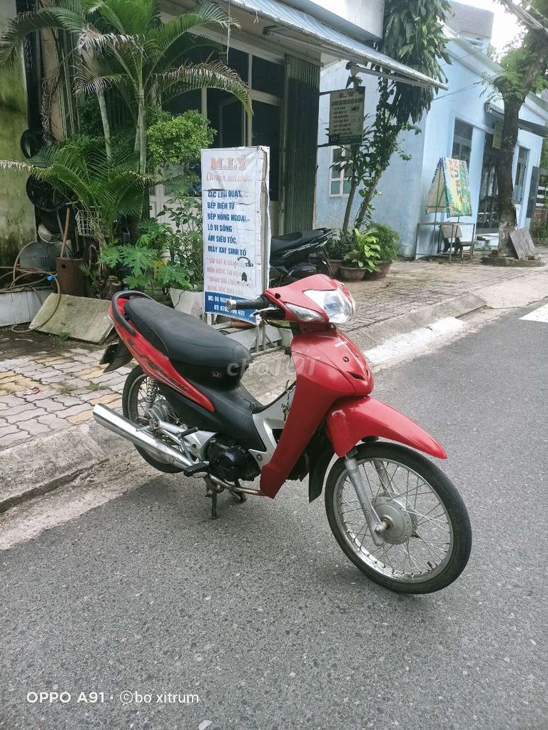 ✅ WAVE  HÀN QUỐC BS 92 
XE MÁY MÓC ÊM NGON. Mua bán Xe máy tại Quận Thanh Khê Đà Nẵng được đăng bởi bơ xitrum  hình 1