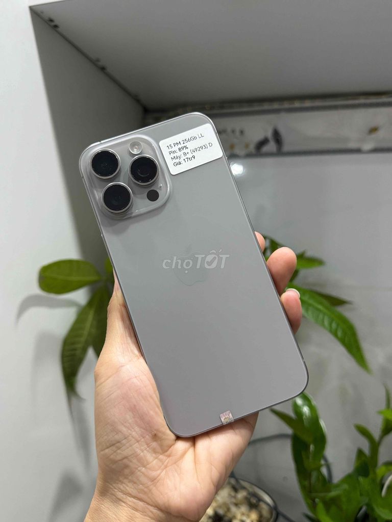 iPhone 15 Pro Max 256G Quốc tế P89 Zin đẹp 98.5. Mua bán Điện thoại tại Huyện Hóc Môn Tp Hồ Chí Minh được đăng bởi Thu hình 1