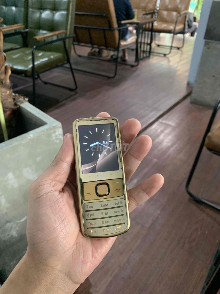 nokia 6700 nge gọi pin dùng cả tuần