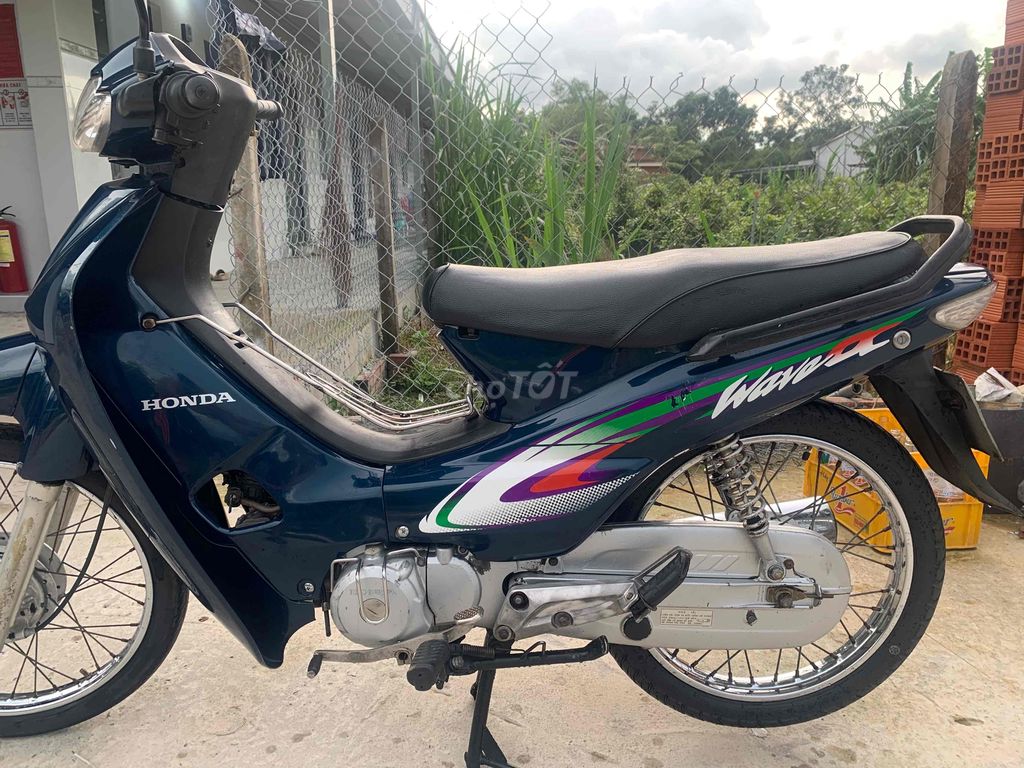 wave alpha máy siêu êm. Mua bán Xe máy tại Huyện Gò Dầu Tây Ninh được đăng bởi Hoang hình 4