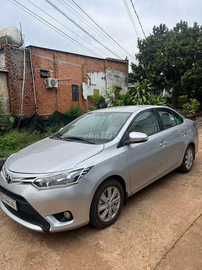 Toyota Vios 2016 1.5E MT - 96000 km