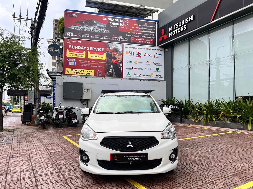 Mitsubishi Attrage 2019 1.2L AT Eco - 108000 km. Mua bán Ô tô tại Quận 7 Tp Hồ Chí Minh được đăng bởi Mitsubishi Thông  hình 1