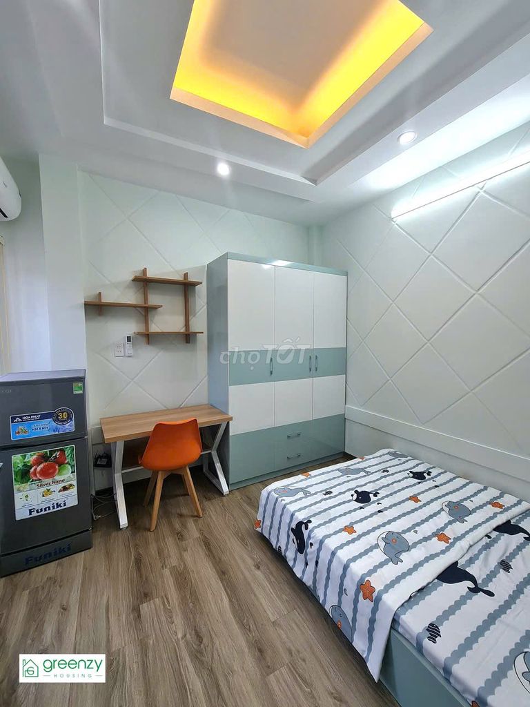 Номер в хостеле 4tr6, Труонг Чинь, Ким Лиен, недалеко от Нгоу Хуа