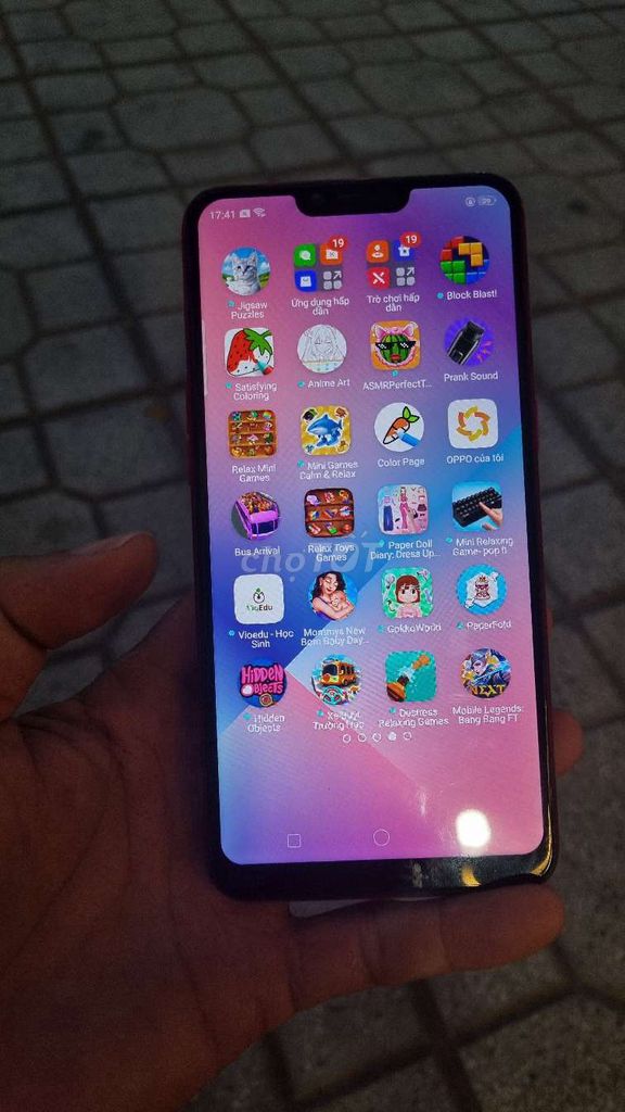 Điện thoại Oppo A3s 32GB Đỏ. Mua bán Điện thoại tại Huyện Ba Tri Bến Tre được đăng bởi Phan Hải BT hình 1