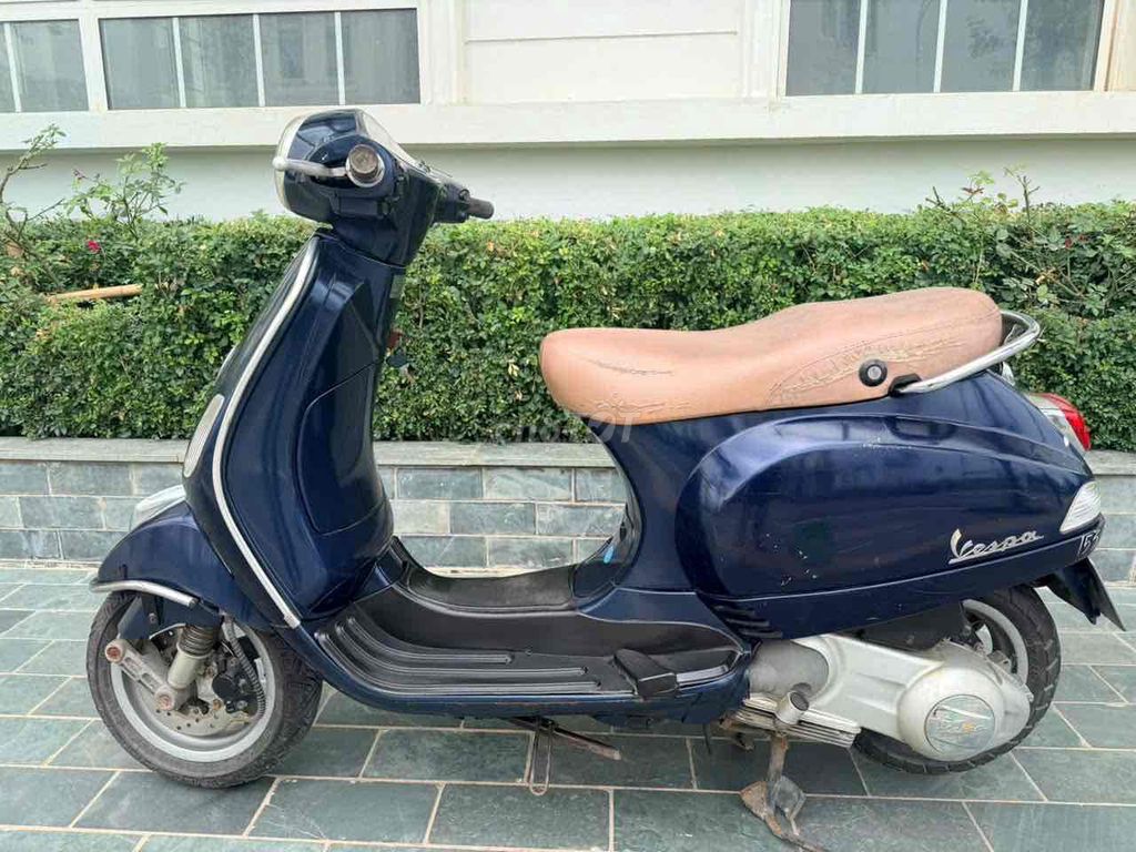 Piaggio Vespa LX 125 2012 Xanh