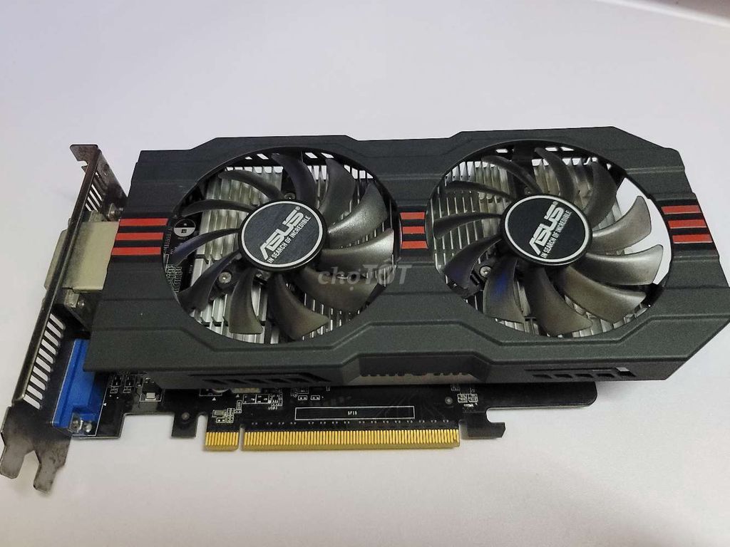 Vga Asus GTX750Ti OC 2GB DDR5