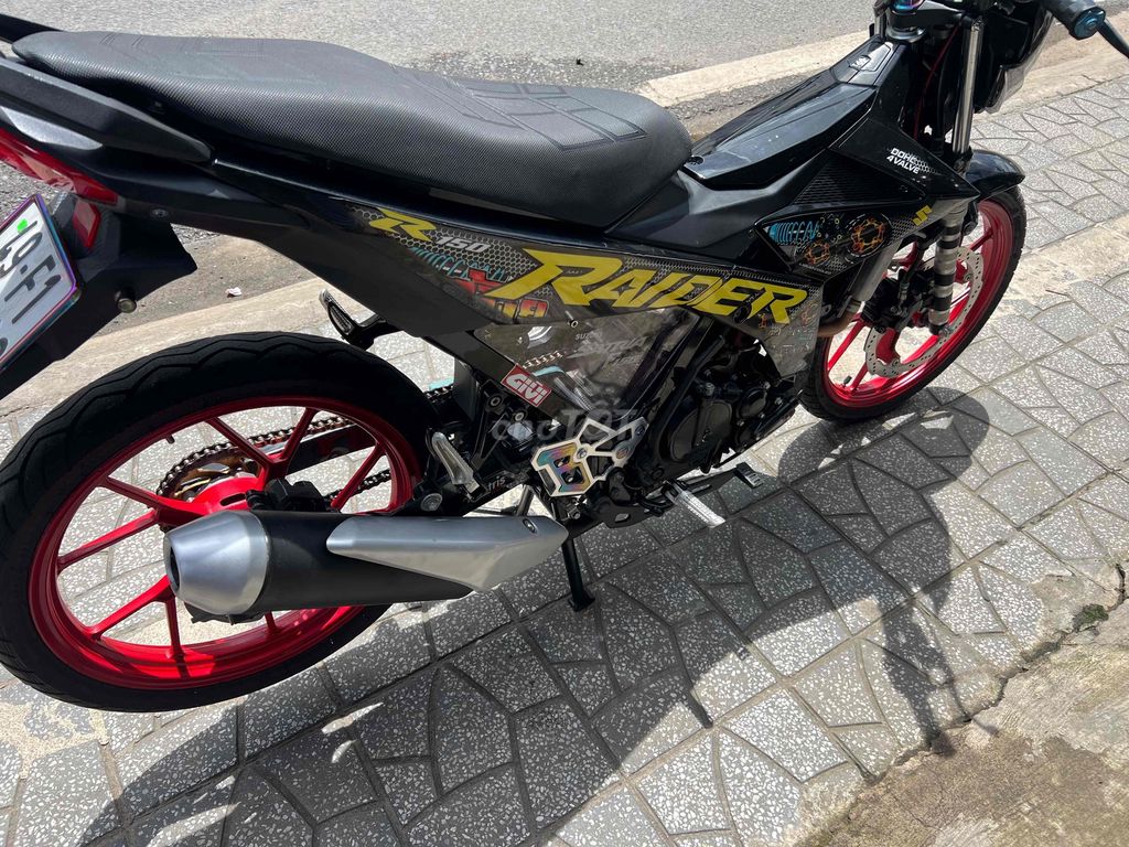 Raider 150 ❇️Đồng Moto Đà Lạt❇️. Mua bán Xe máy tại Thành phố Đà Lạt Lâm Đồng được đăng bởi ĐỒNG MOTOR 2  cá nhân hình 2