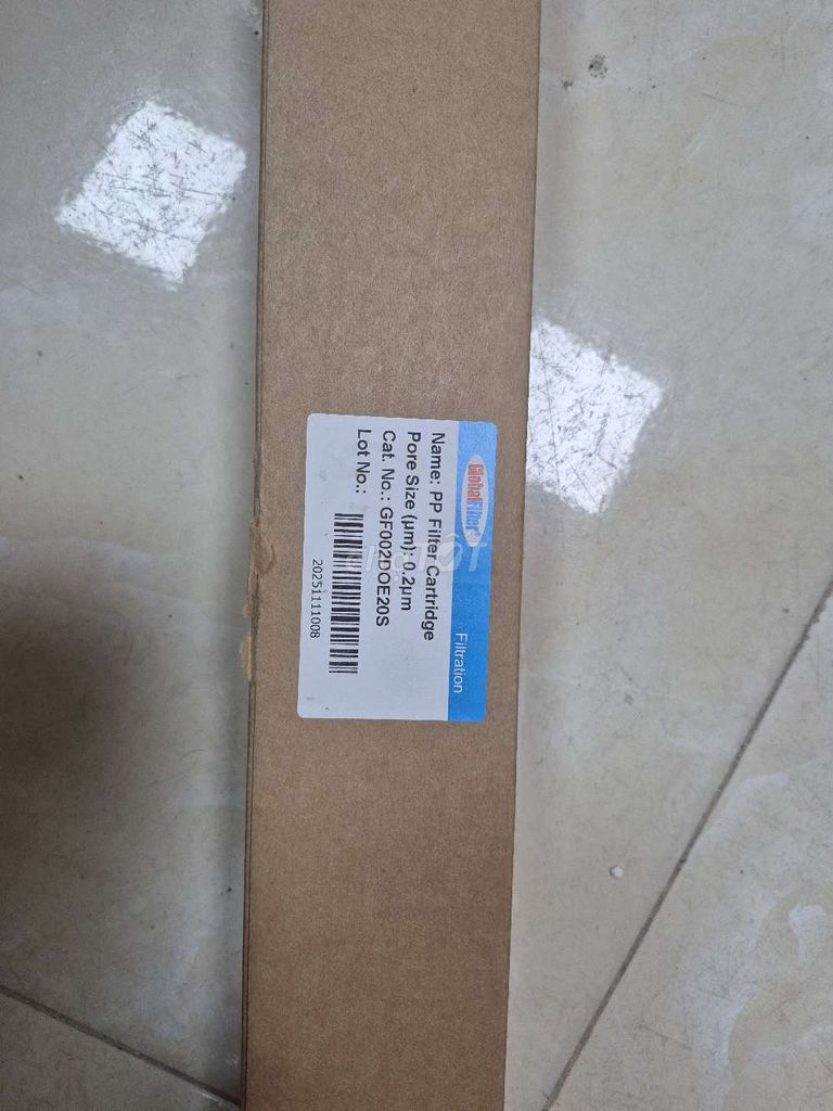 Lõi lọc nước Global Filter 0.2um 20 inch. Mua bán Nội thất, đồ gia dụng khác tại Thành phố Bắc Giang Bắc Giang được đăng bởi Tuấn hình 1