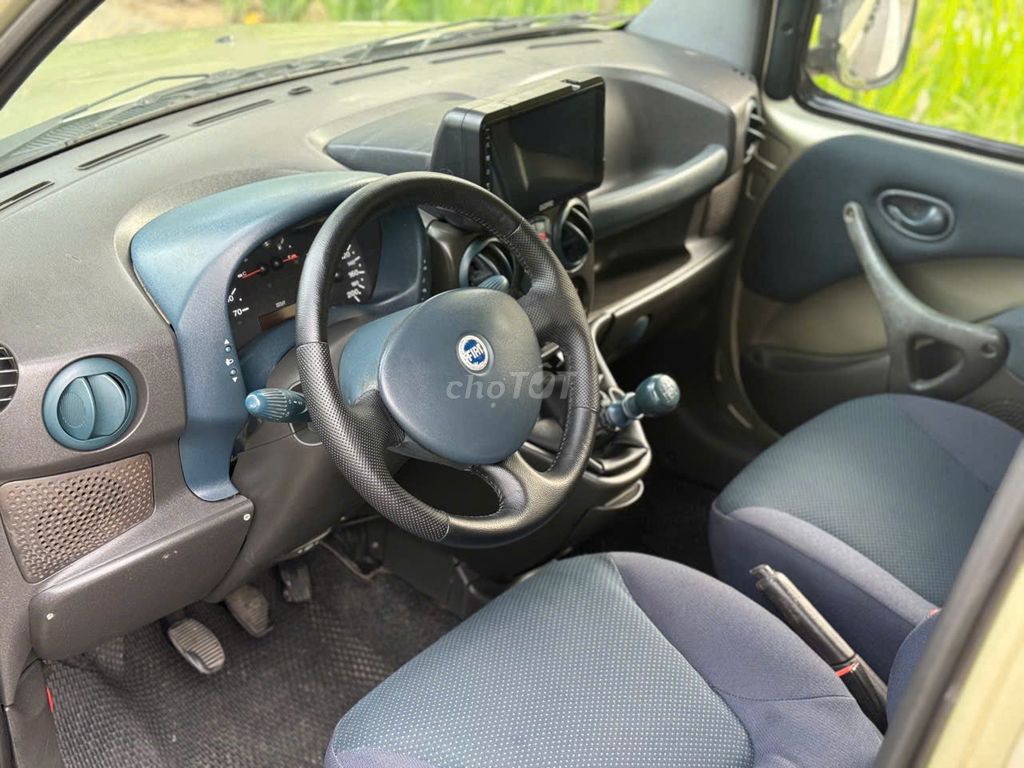Fiat Doblo 2004  - 123456 km. Mua bán Ô tô tại Quận Thanh Xuân Hà Nội được đăng bởi Nguyễn Tuấn Hoàng hình 19