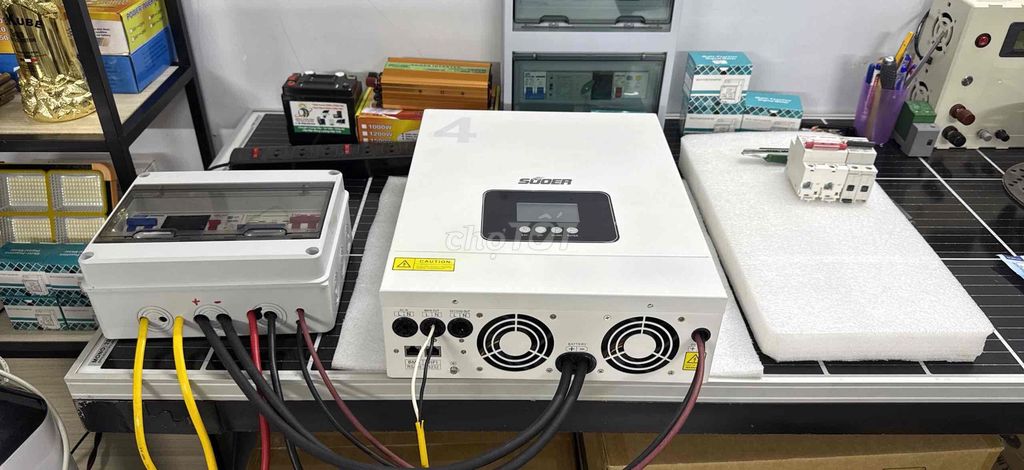 Biến tần năng lượng mặt trời SU0ER Hybrid 4200W. Mua bán Đồ chuyên dụng, Giống nuôi trồng tại Thị xã Bình Minh Vĩnh Long được đăng bởi Mekong Solar  hình 1