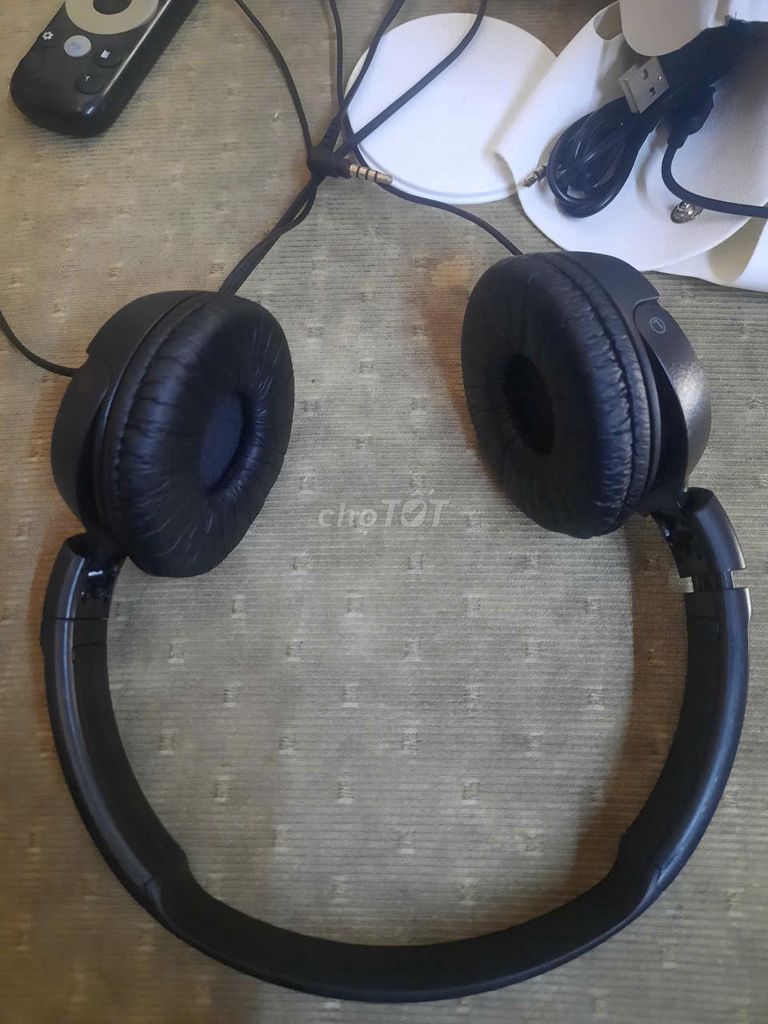 Tai nghe chụp tai Sony Đen Có dây. Mua bán Tivi, Âm thanh tại Quận Ninh Kiều Cần Thơ được đăng bởi Dinh Van Phuc hình 1