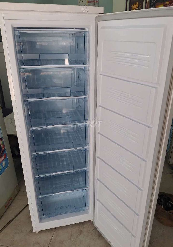 Tủ đông đứng Sanaky 230 lít. Mua bán Tủ lạnh tại Quận 4 Tp Hồ Chí Minh được đăng bởi Shop tủ lạnh máy giặt hình 2