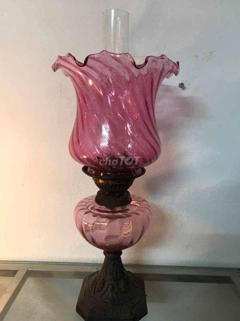 Đèn dầu Thủy tinh của Anh 50cm x 20cm