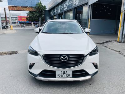 Mazda CX3 1.5AT Premium,sx 2022,màu trắng,đi 4 van
