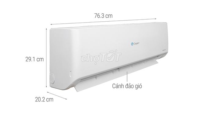 Máy lạnh Casper Inverter 1.5 HP (12000 BTU) GC-12I