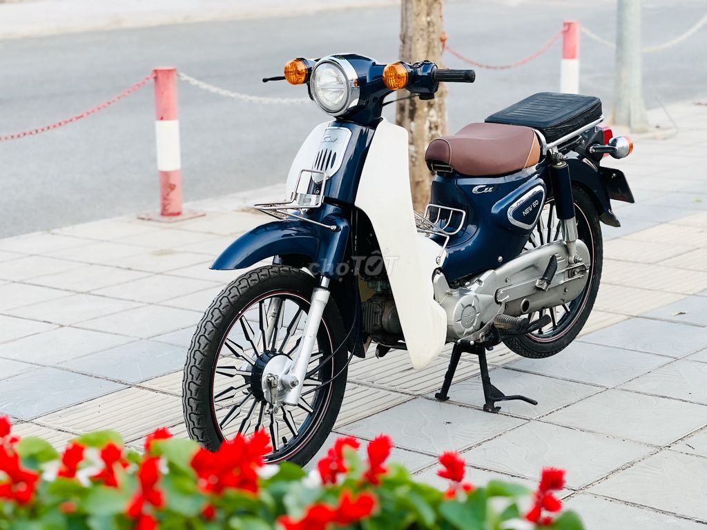 Honda Cub 50cc ĐÈN LED BIỂN HN CHÍNH CHỦ ĐKY 221