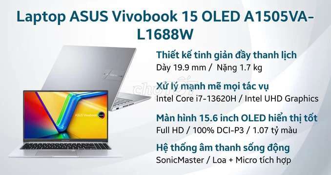 Laptop ASUS Vivobook 15 OLED. Mua bán Laptop tại Thành phố Cao Bằng Cao Bằng được đăng bởi Broker hình 1