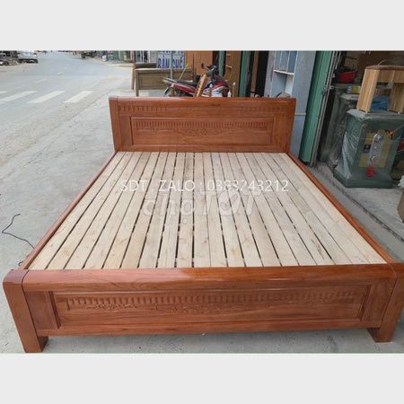 Giường gỗ 1m60 x 2m. Mua bán Giường, chăn ga gối nệm tại Thành phố Huế Thừa Thiên Huế được đăng bởi Nguyễn bình hình 1