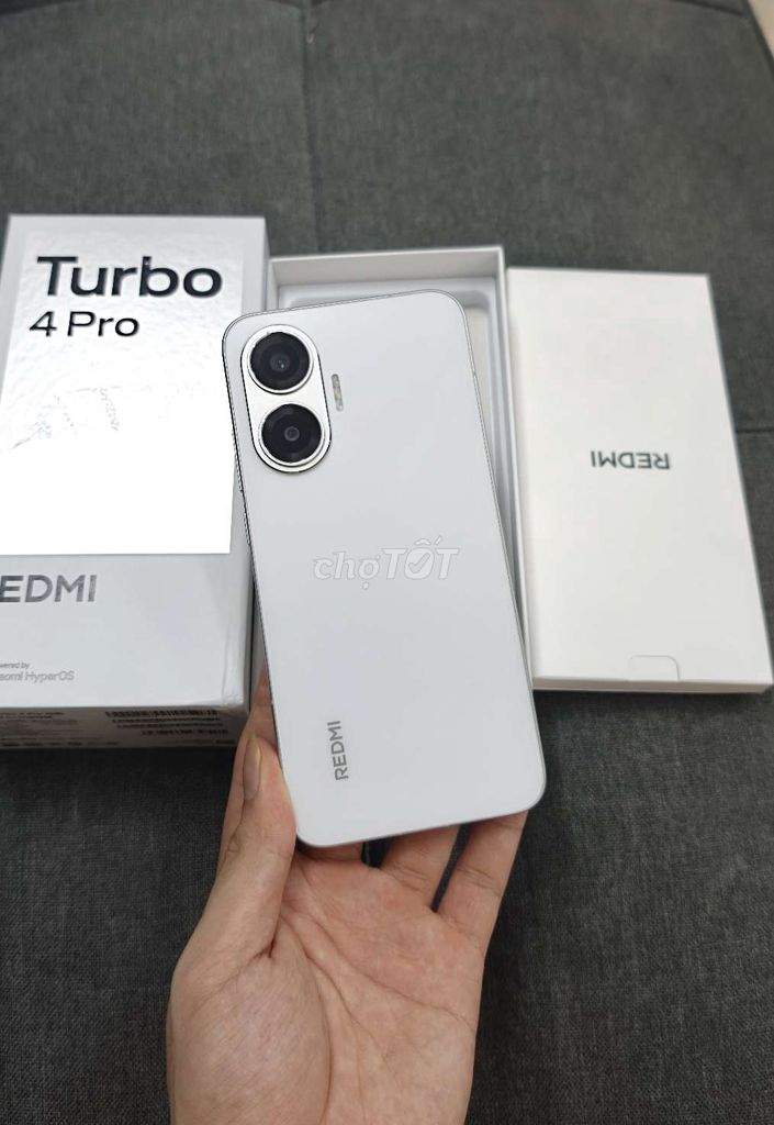 Turbo 4 Pro 12/256Gb Fullbox, Pin Trâu 7K5, Mạnh. Mua bán Điện thoại tại Quận Tân Bình Tp Hồ Chí Minh được đăng bởi Kiên Android Shop hình 1
