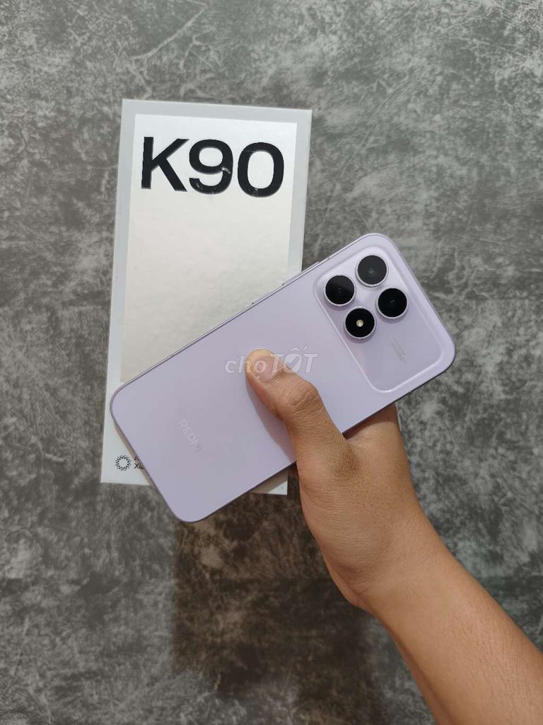 Xiaomi K90 12/256Gb Snap 8 Elite pin 7k1 có GL. Mua bán Điện thoại tại Huyện Châu Thành Tiền Giang được đăng bởi Nguyễn Hữu Tuấn Thu cũ đổi mới hình 1