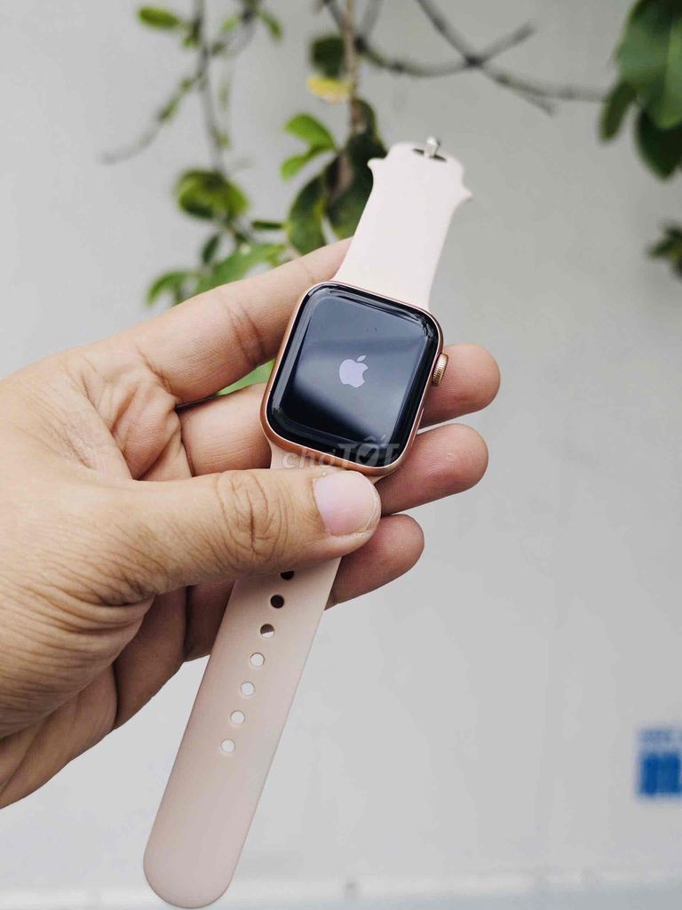 Apple Watch Se Hồng Pin 100% Đẹp 99%