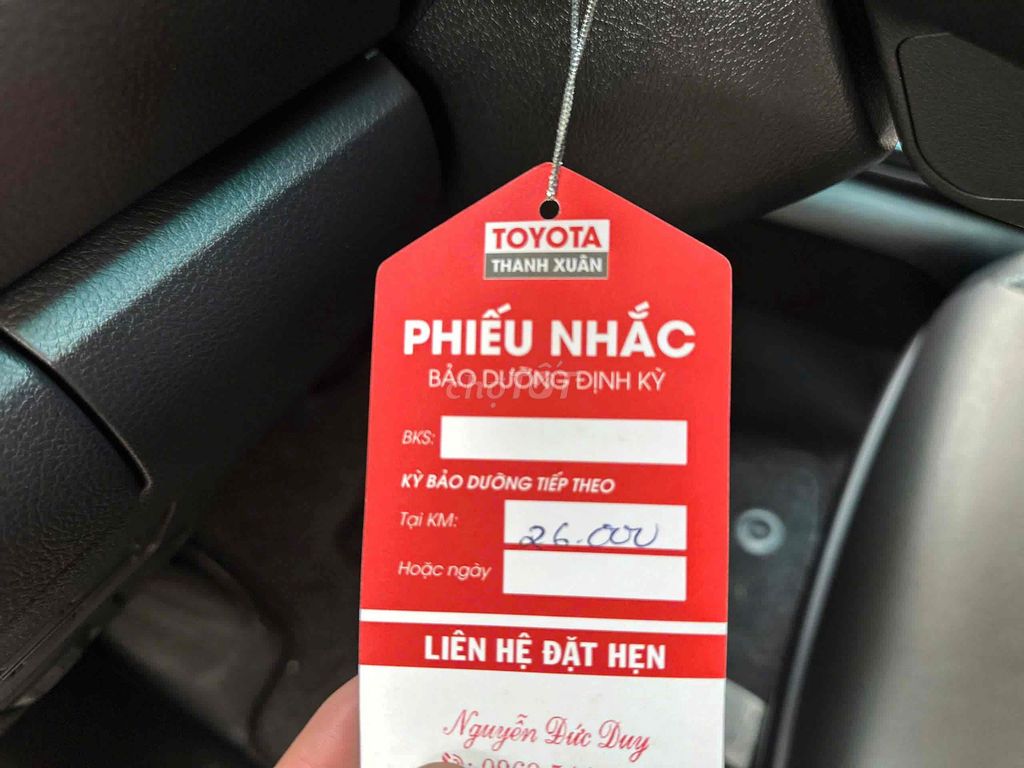 Toyota Fortuner 2024 2.4L 4x2 sx 2024 màu đen. Mua bán Ô tô tại Quận Cầu Giấy Hà Nội được đăng bởi Cao Quý hình 14