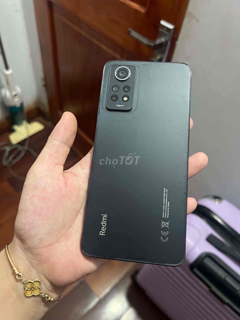 Xiaomi Redmi Note 12 Pro 4G Đen. Mua bán Điện thoại tại Thành phố Tuyên Quang Tuyên Quang được đăng bởi Nguyễn Quốc Khánh hình 1