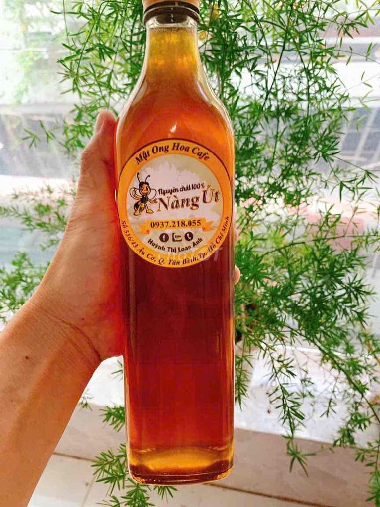 Mật ong Nàng Út Hoa cà phê 1 lít. Mua bán Đồ ăn, thực phẩm và các loại khác tại Quận Tân Bình Tp Hồ Chí Minh được đăng bởi Huỳnh thị loan anh hình 1