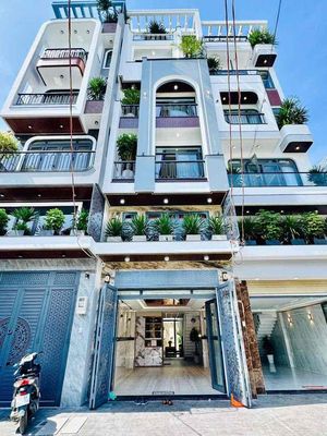 Nhà bán vị trí đẹp 4m x 24m - Lê Đức Thọ, P16, GV, 6 lầu có thang máy