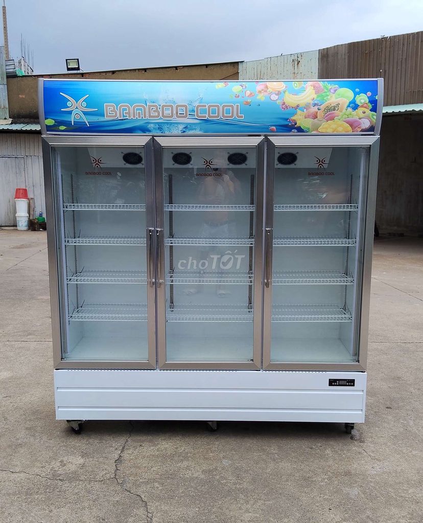 Mới 98% Tủ mát 3 cánh bambocool 1500lit. Mua bán Tủ lạnh tại Thành phố Thủ Đức Tp Hồ Chí Minh được đăng bởi DUY ANH hình 1