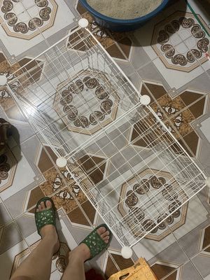 12 tấm quây chuồng chó mèo (vuông 35*35) màu trắng. Mua bán Phụ kiện, Thức ăn, Dịch vụ tại Huyện Đông Anh Hà Nội được đăng bởi ngoc ngy
