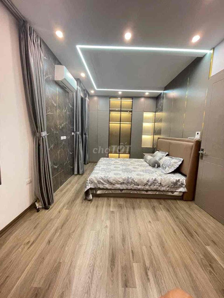 Thật 100% Vương Thừa Vũ, 50m2 4 Tầng, Ô Tô Qua Nhà, Full Nội Thất