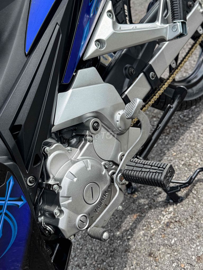 Yamaha Exciter 1S9A up New 2010 Đen Xanh tem Kiếm