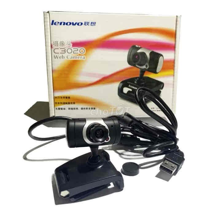 Webcam Lenovo C3020 Đen. Mua bán Máy ảnh, Máy quay tại Quận Hai Bà Trưng Hà Nội được đăng bởi Minh An hình 1