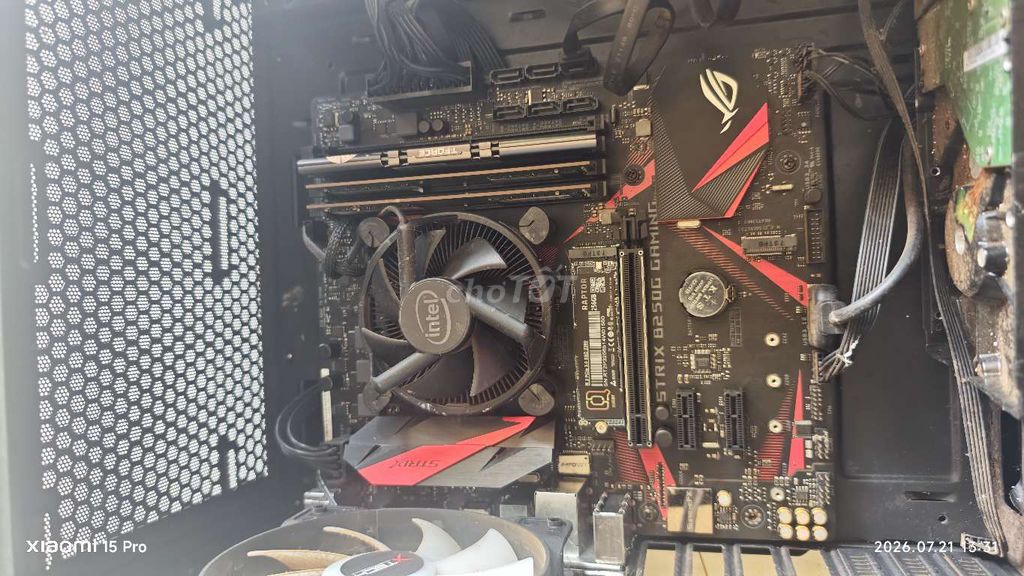 Mainboard ROG Strix B250G Gaming Đen. Mua bán Linh kiện (RAM, Card...) tại Huyện Đắk R'Lấp Đắk Nông được đăng bởi hùng hình 1