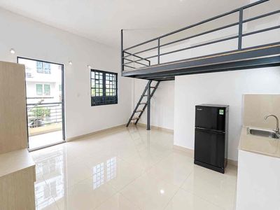 Аренда · 1 комн. · 35 м² · Quận Tân Bình, ул. Đường Cộng Hoà