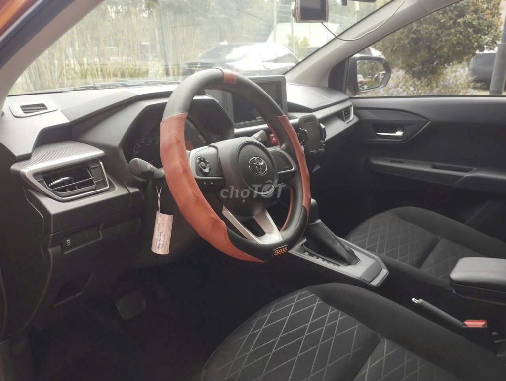 Toyota Wigo 2023 màu cam - odo 50000km. Mua bán Ô tô tại Thành phố Thủ Đức Tp Hồ Chí Minh được đăng bởi TANK  hình 2