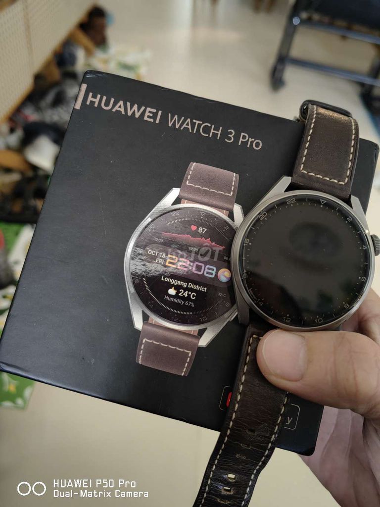 Huawei Watch 3 Pro fullbox