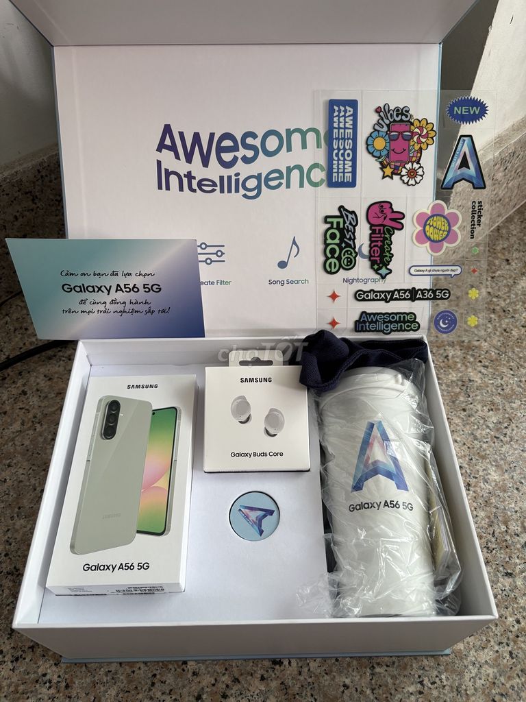 Samsung Galaxy A56 và tai nghe Galaxy Buds Core. Mua bán Điện thoại tại Thành phố Qui Nhơn Bình Định được đăng bởi sang hình 1