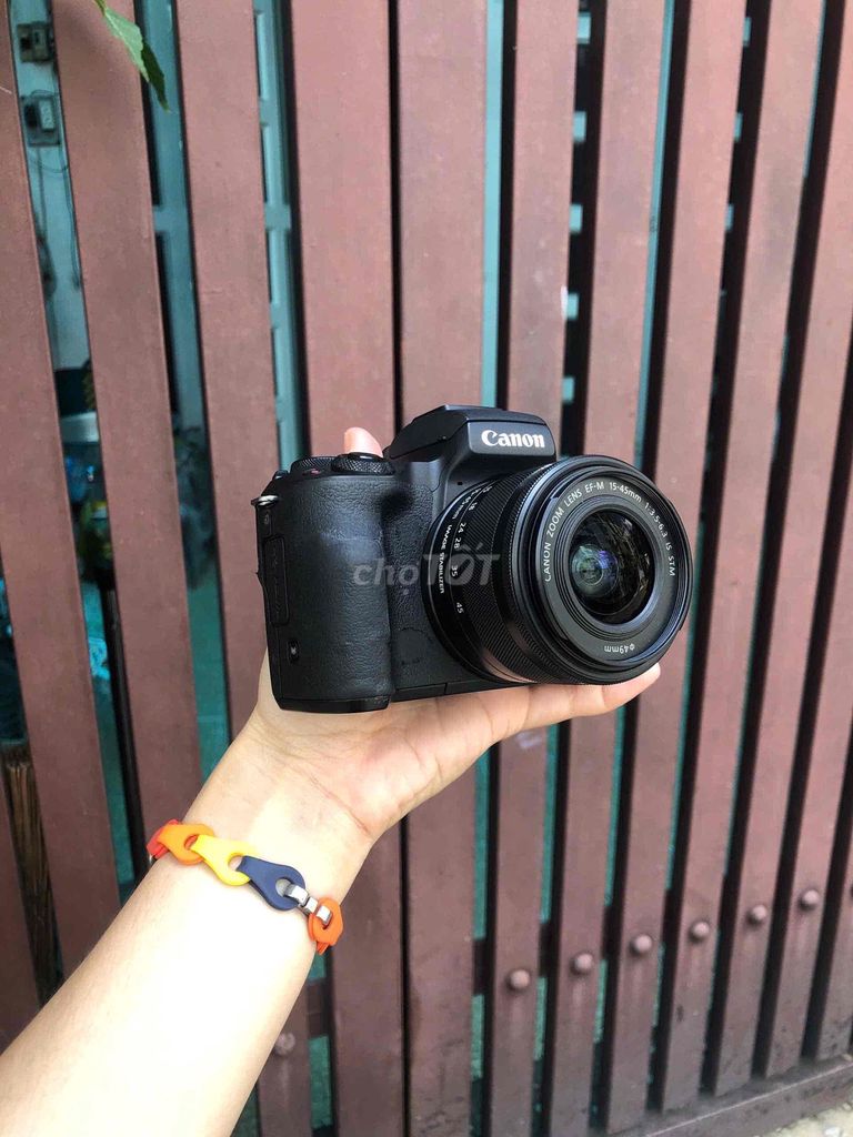 Máy ảnh Canon M50 Đen kèm KIT. Mua bán Máy ảnh, Máy quay tại Quận Phú Nhuận Tp Hồ Chí Minh được đăng bởi Lam Vy  hình 1
