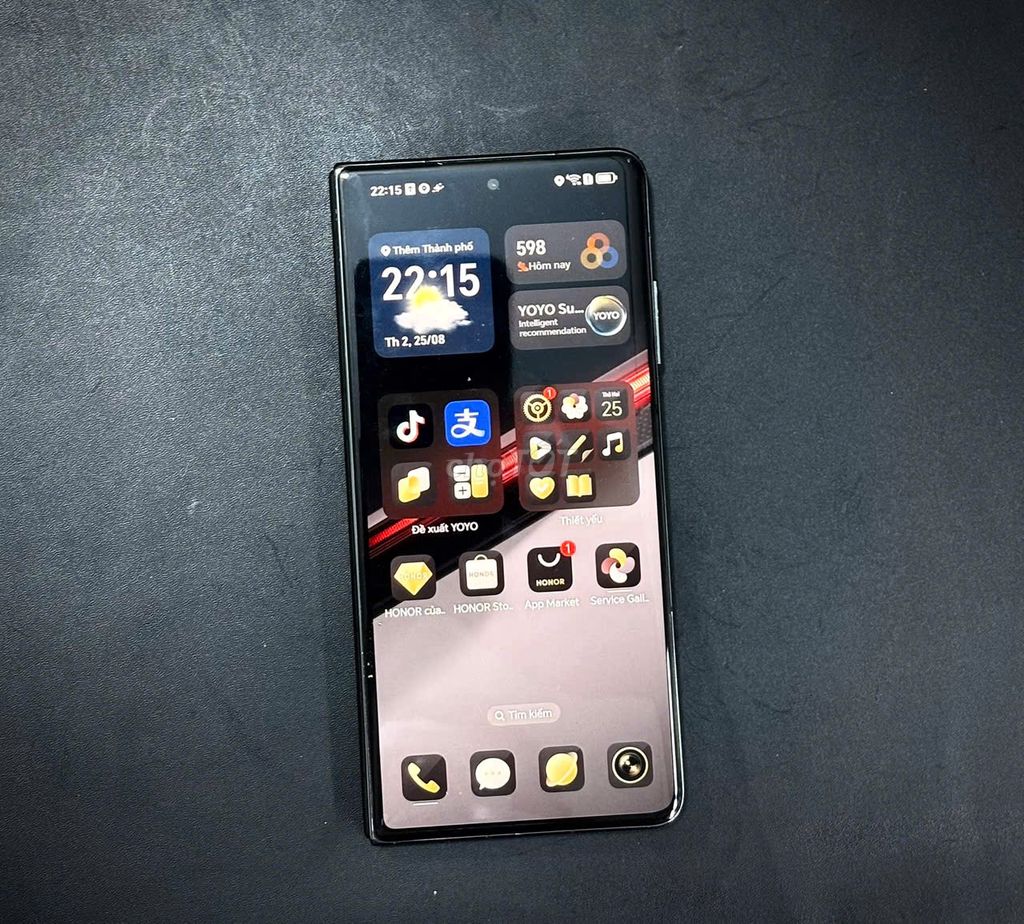 Honor Magic V2 RSR Nội địa 16/1TB như tin đăng gl. Mua bán Điện thoại tại Quận 3 Tp Hồ Chí Minh được đăng bởi T83 hình 1