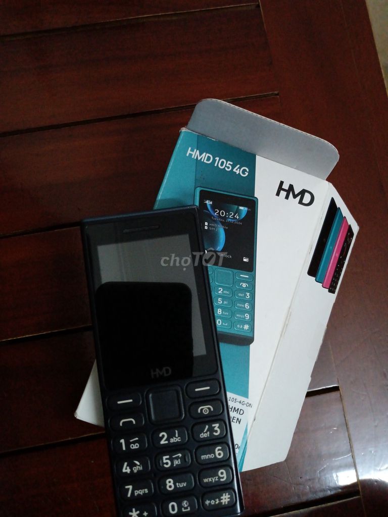 Nokia HMD 105 4G Đen Mới. Mua bán Điện thoại tại Quận Ba Đình Hà Nội được đăng bởi Thành Công Nguyễn hình 1