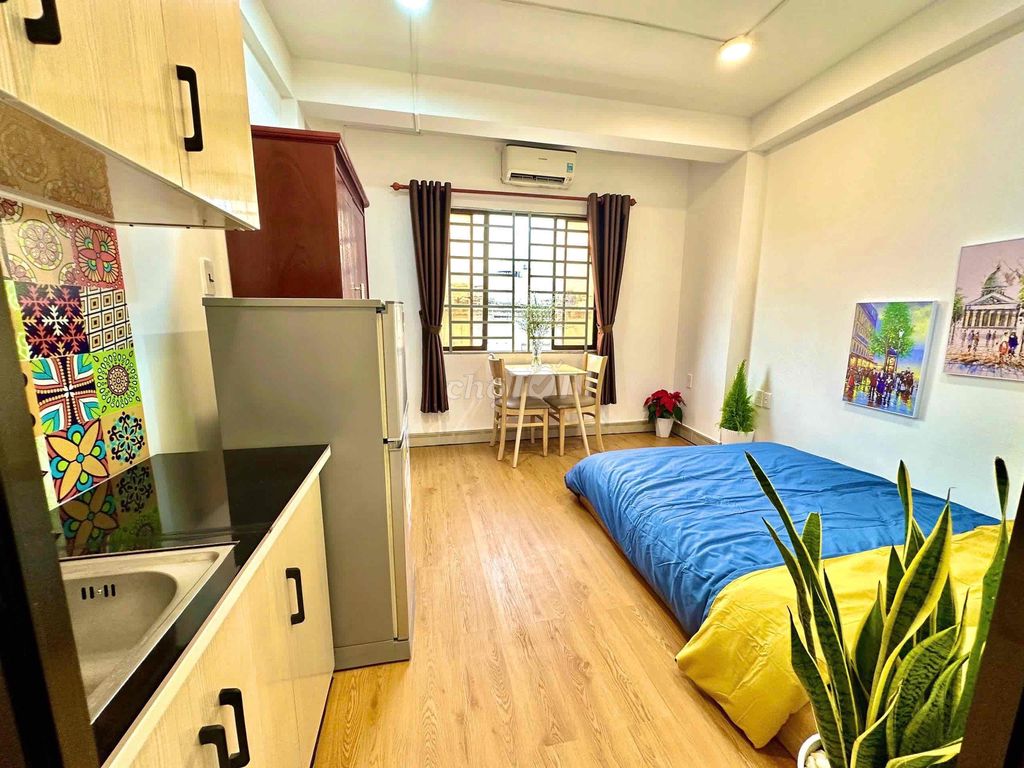 CHUNG CƯ MINI FULL NỘI THẤT GIÁ RẺ Q5 GẦN ĐH SƯ PHẠM, KHTN, SGU - ảnh 4