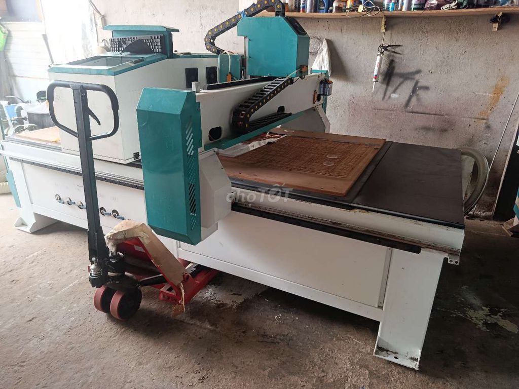 Máy CNC 1325 6kw Rất mới. Mua bán Đồ chuyên dụng, Giống nuôi trồng tại Quận 12 Tp Hồ Chí Minh được đăng bởi  Linh kiện CNC hình 1