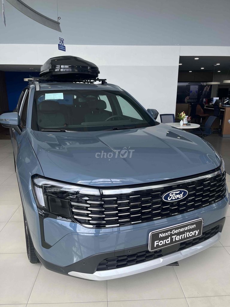 Ford Territory. Mua bán Ô tô tại Quận 12 Tp Hồ Chí Minh được đăng bởi Trúc bán ô tô Ford hình 3